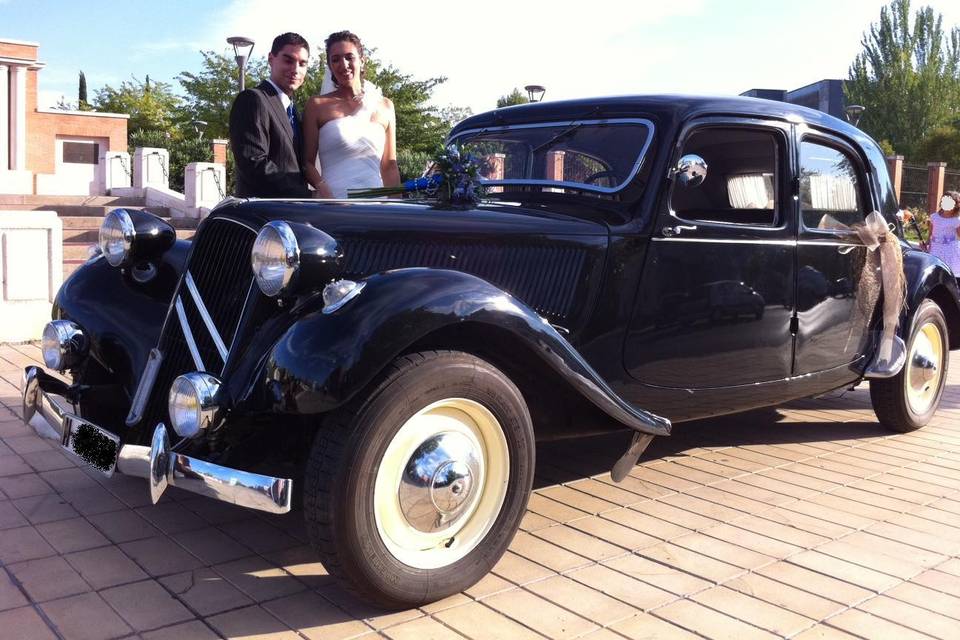 Coches de boda