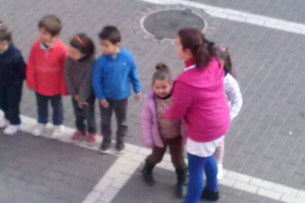 Jugando con los peques