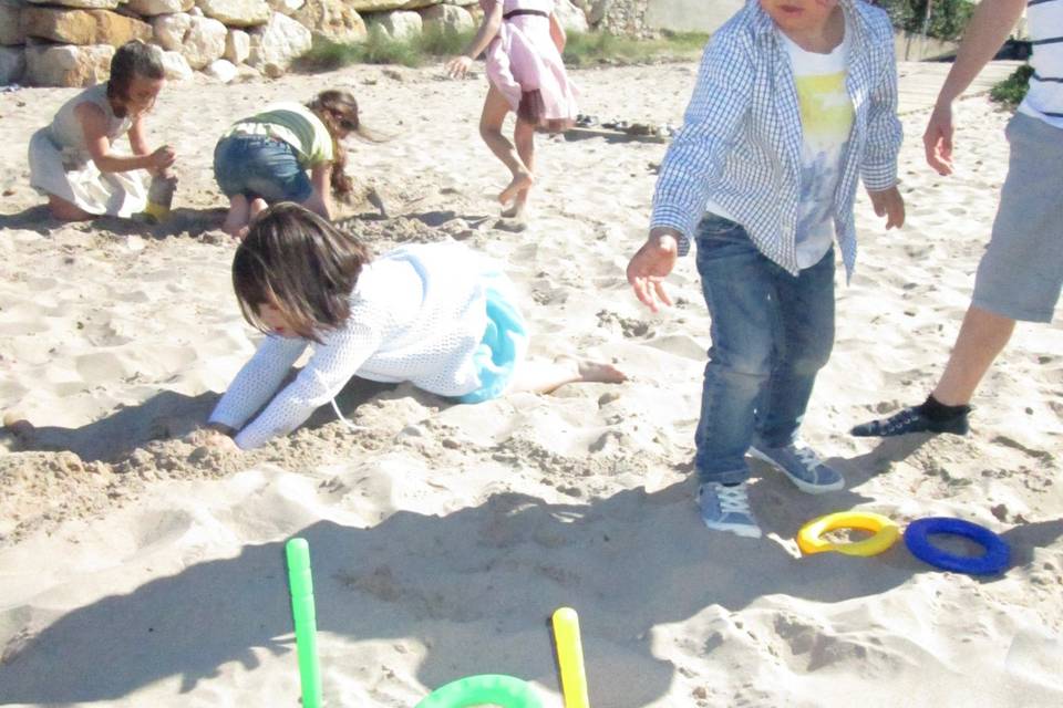 Juegos playa