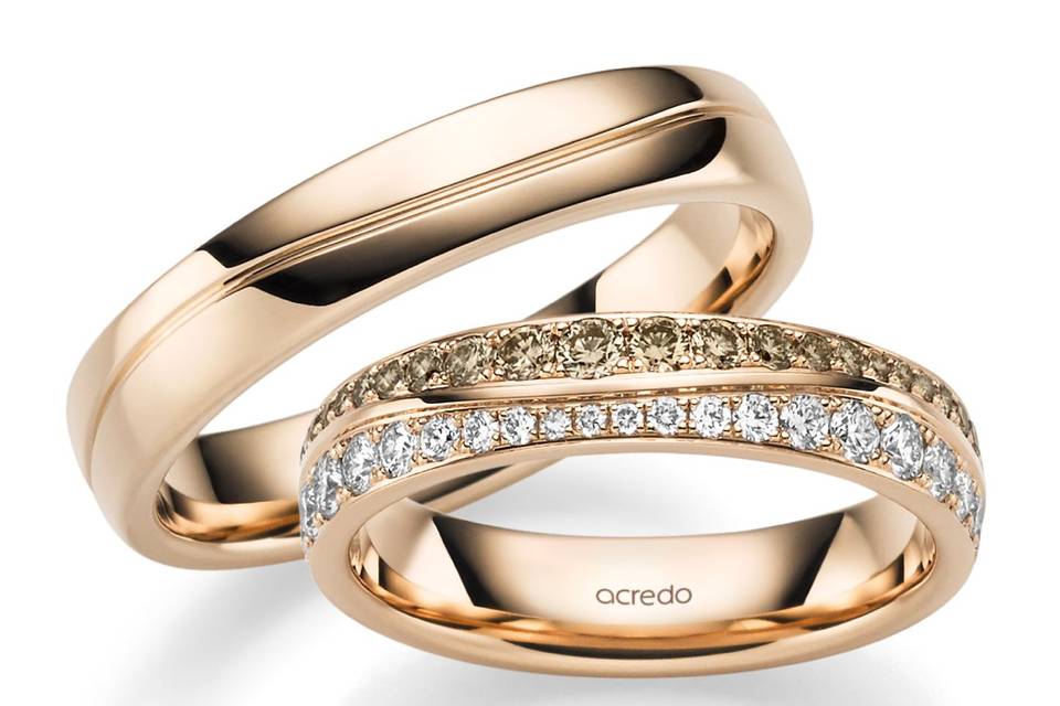 Acredo diamante marron