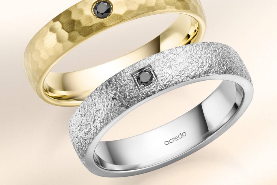 Oro amarillo y diamantes