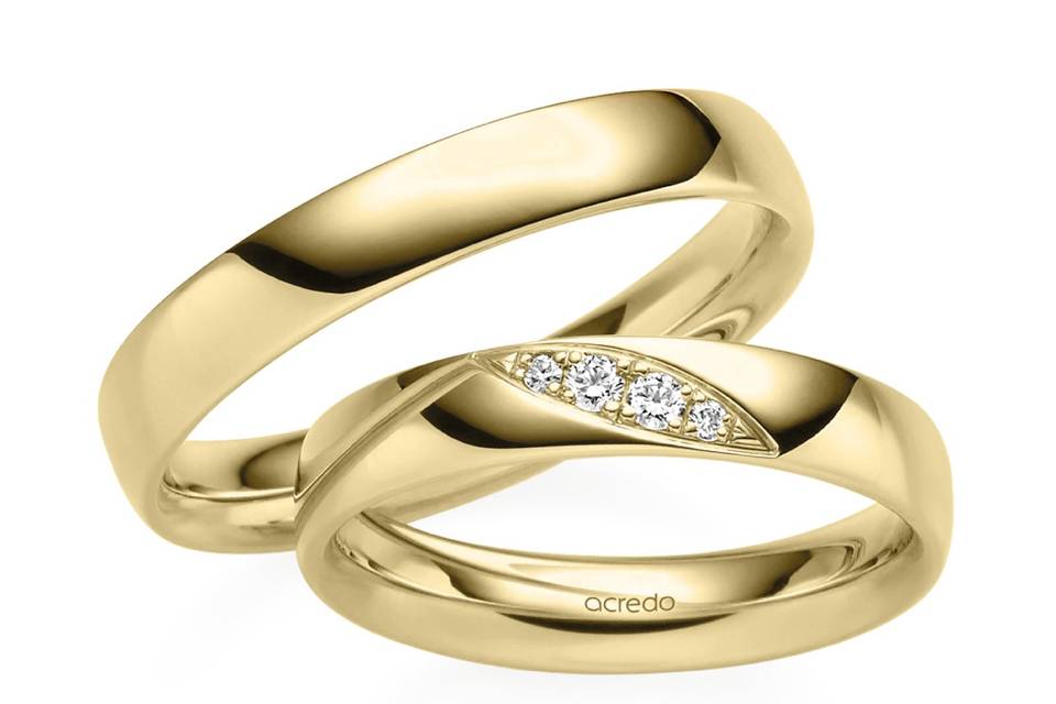Acredo oro amarillo