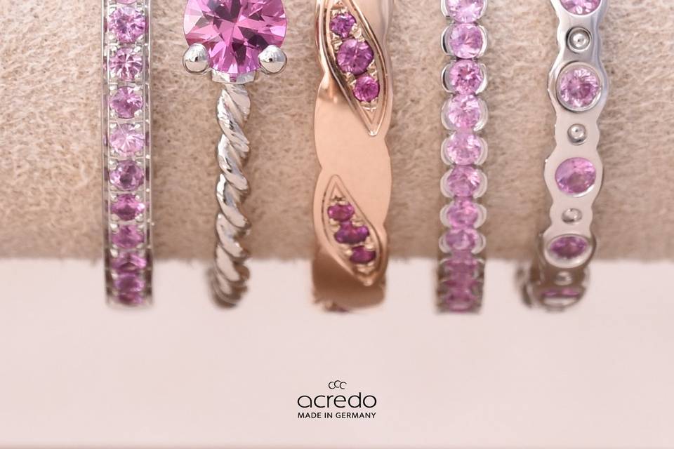 Diamantes rosas