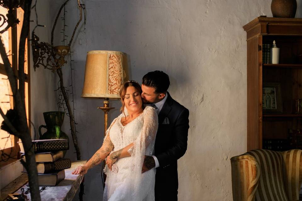 Fotos en castillo