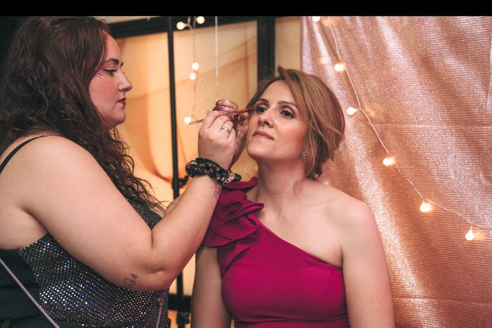 Invitada boda a y J