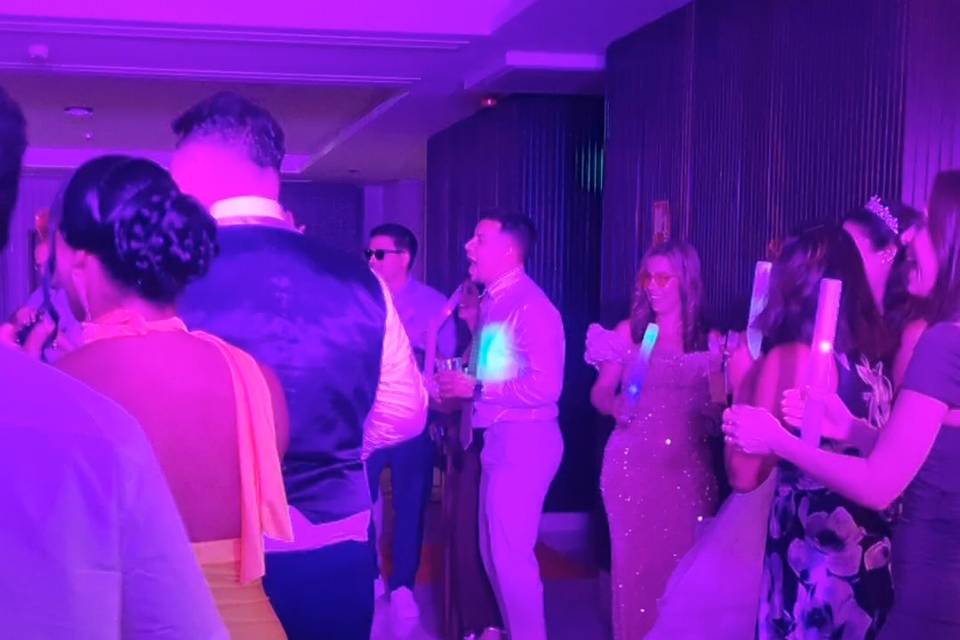 Evento de bodas