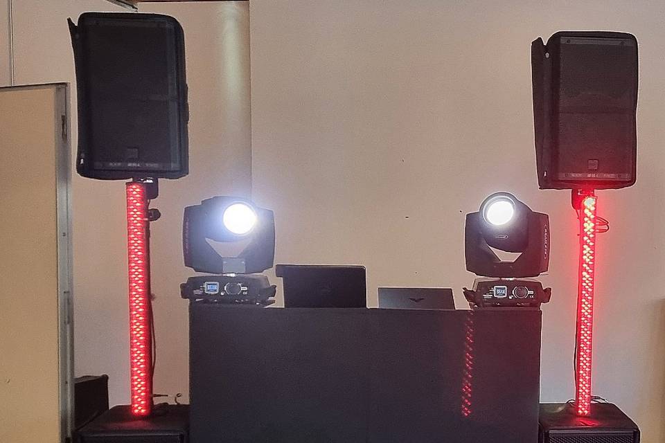 Montaje de sonido e Iluminació