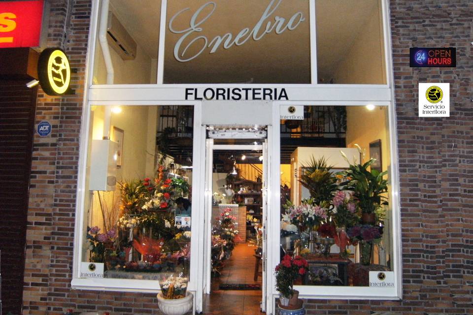 ©Floristería Enebro