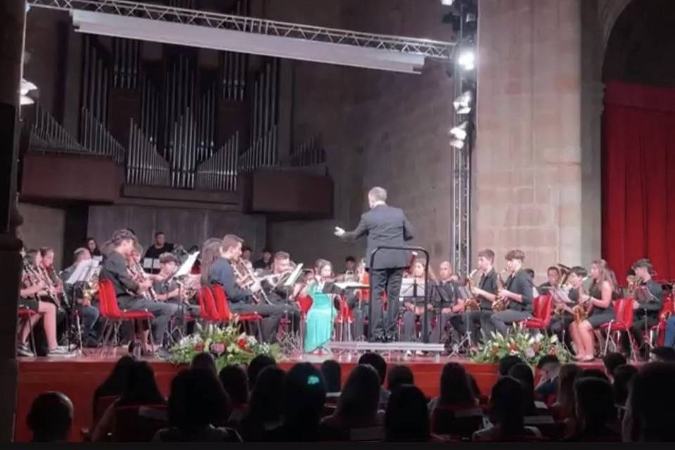 Banda del conservatorio de CC