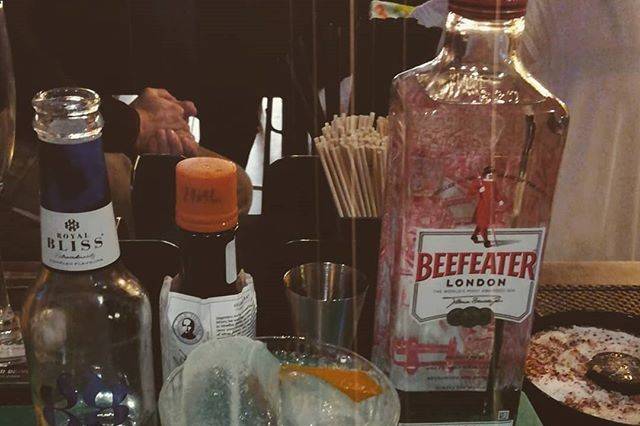 1/2 Gin Tonic Beefeater