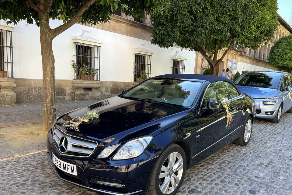 Mercedes clase E cabrio