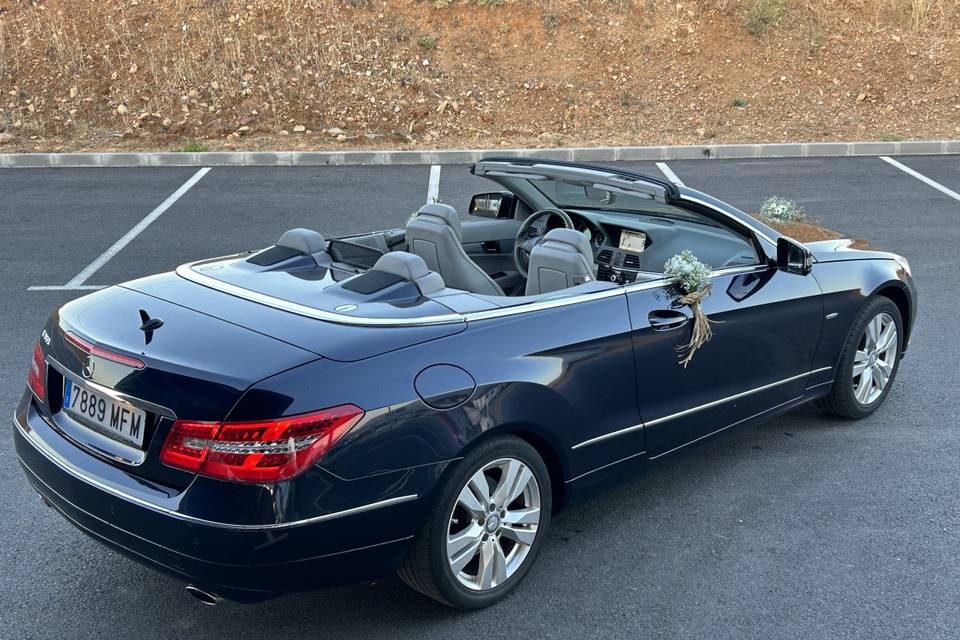 Mercedes clase E cabrio