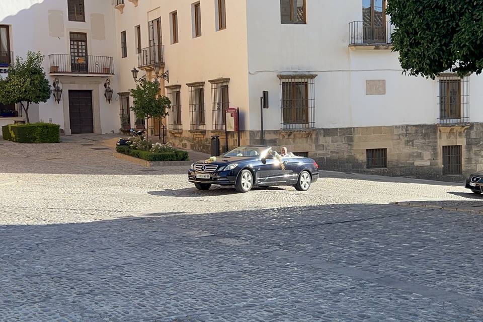 Mercedes clase E cabrio