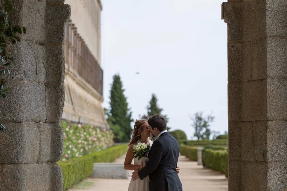 María & Sergio