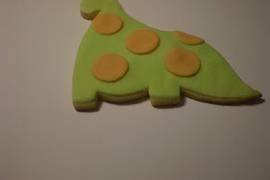 Galleta dinosaurio