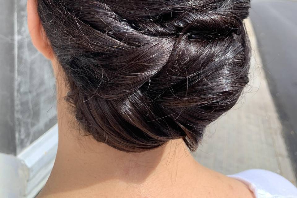 Recogido Updo