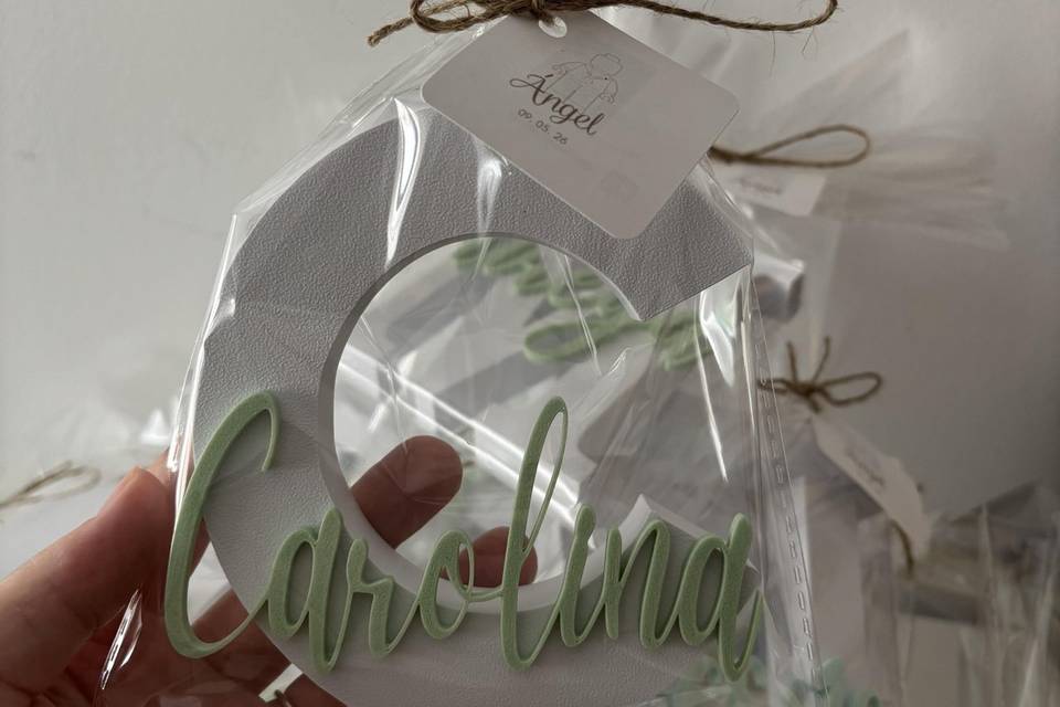 Detalles iniciales y nombre