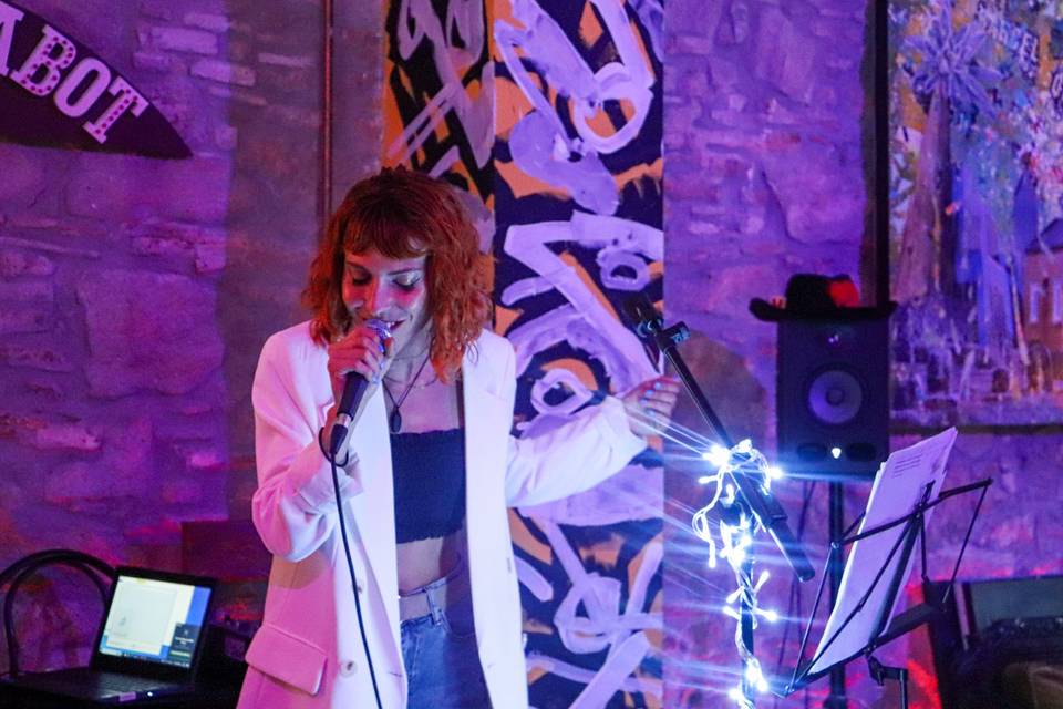 Cantante profesional