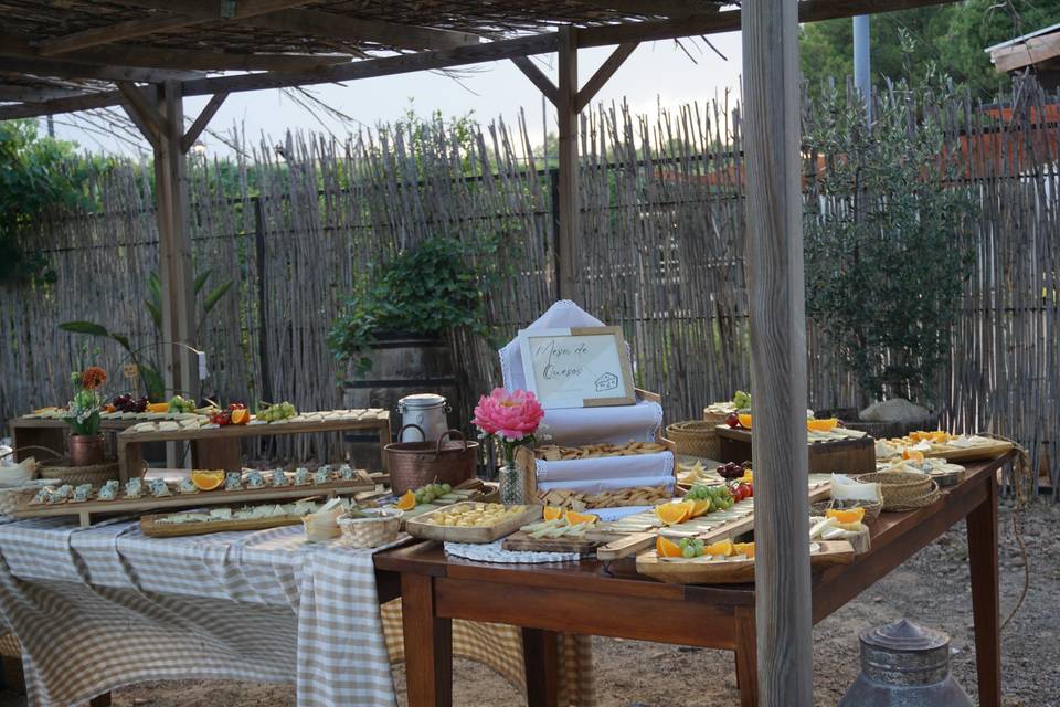 Mesa de quesos