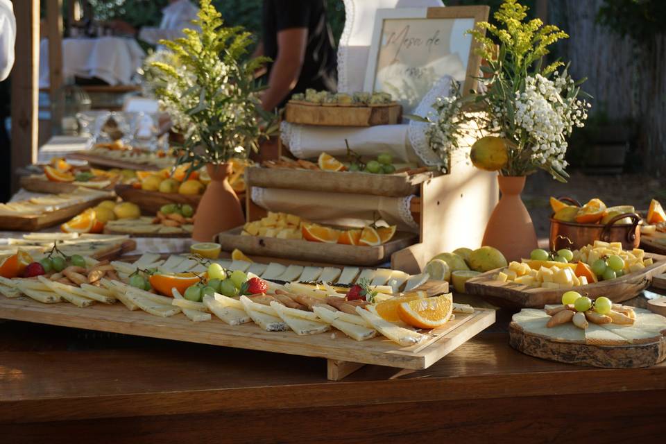 Mesa de Quesos