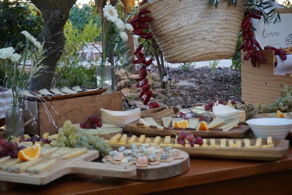 Mesa de quesos