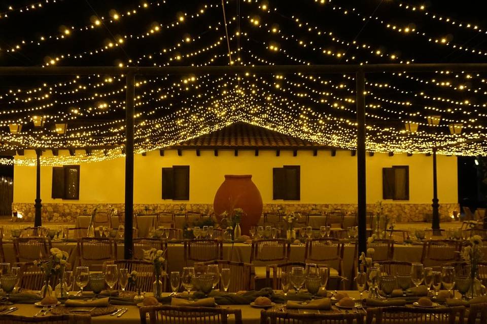 Banquete exterior