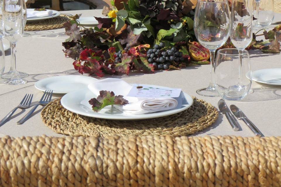 Bodas de otoño