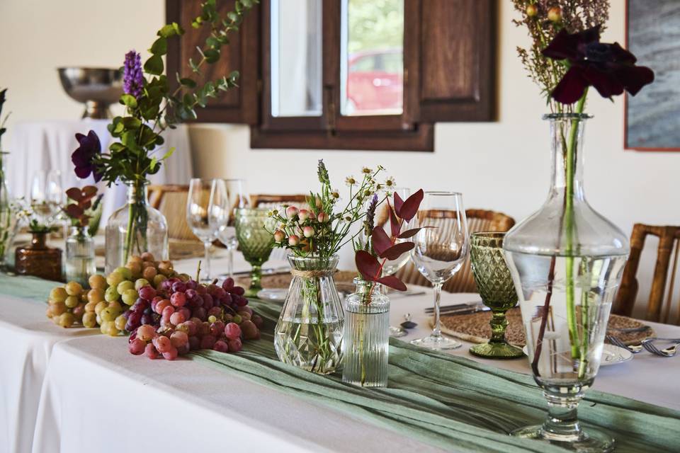 Detalle Mesa Nupcial