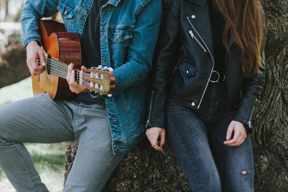 Formato dúo con guitarrista