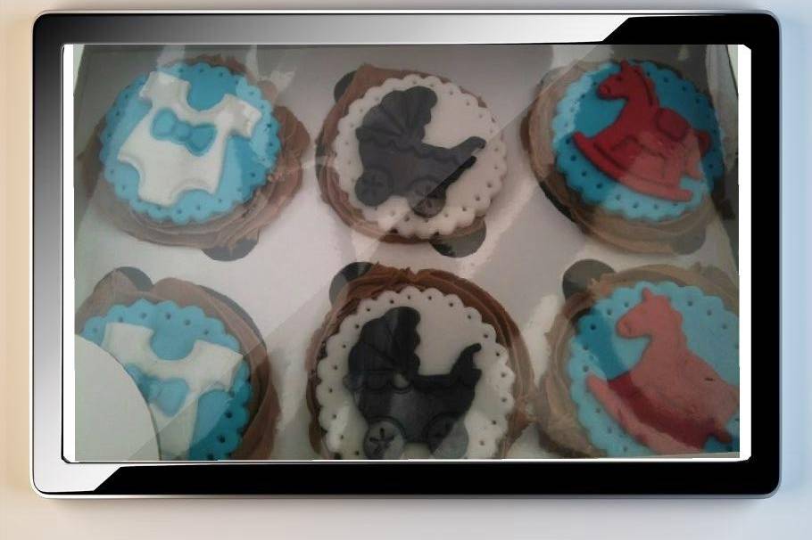 Cupcakes animales