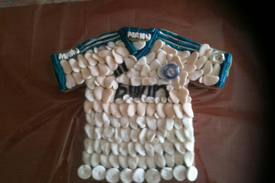 Camiseta RM gominolas