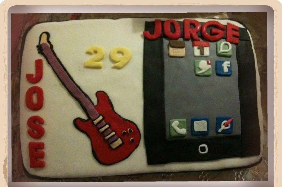 Tarta Iphone