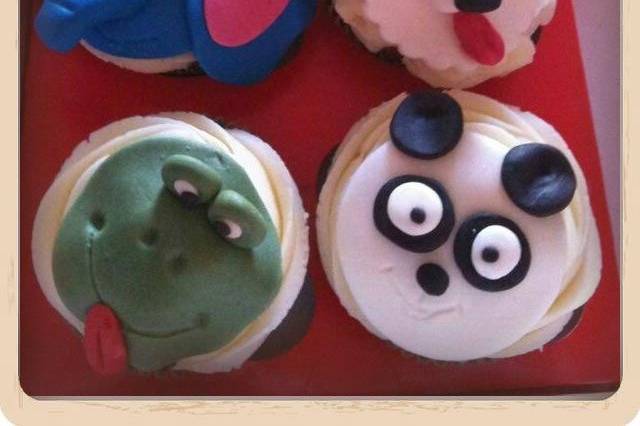 Cupcakes animales