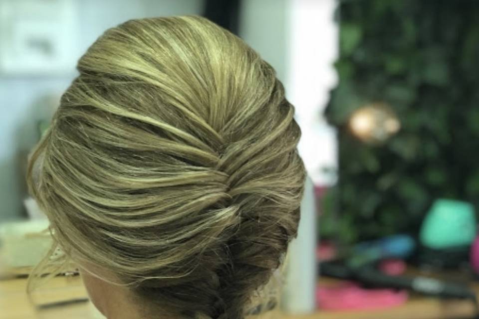 Trenza de espiga