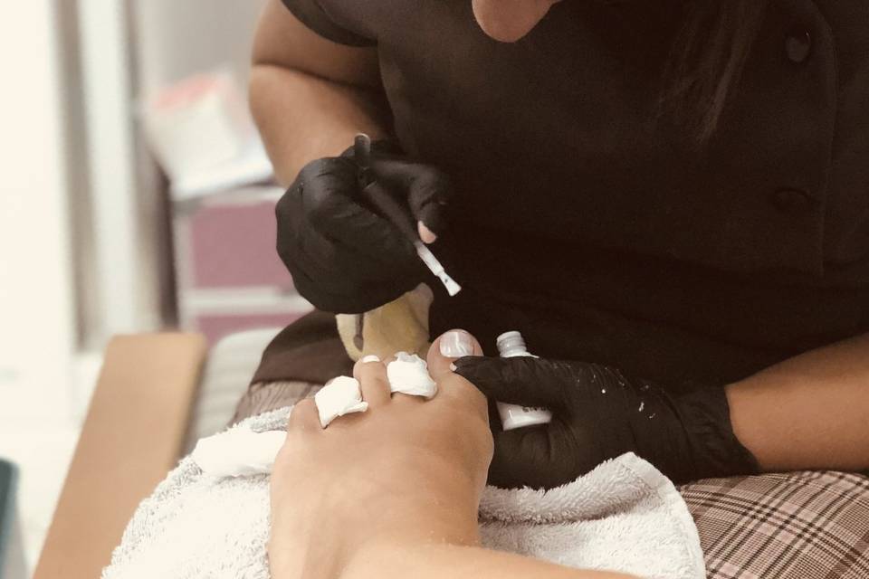 Pedicura permanente spa