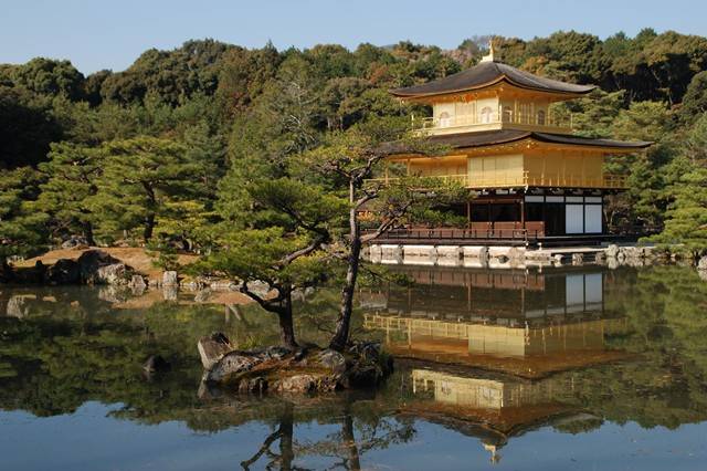 Templo de Oro - Japón