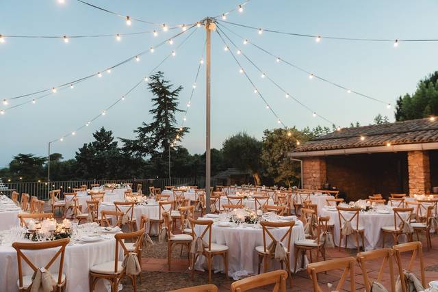 Bodas al aire libre