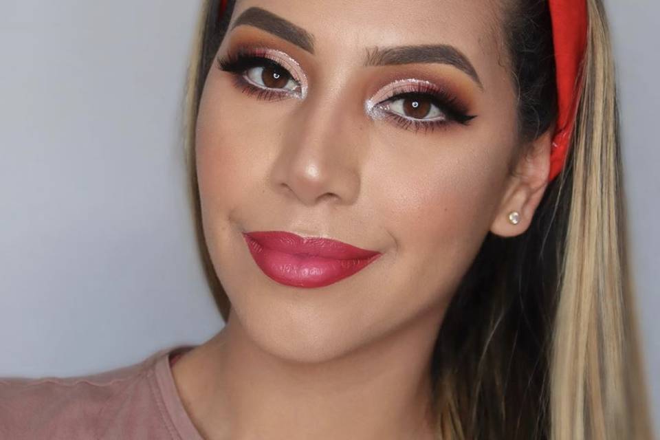 Natural makeup