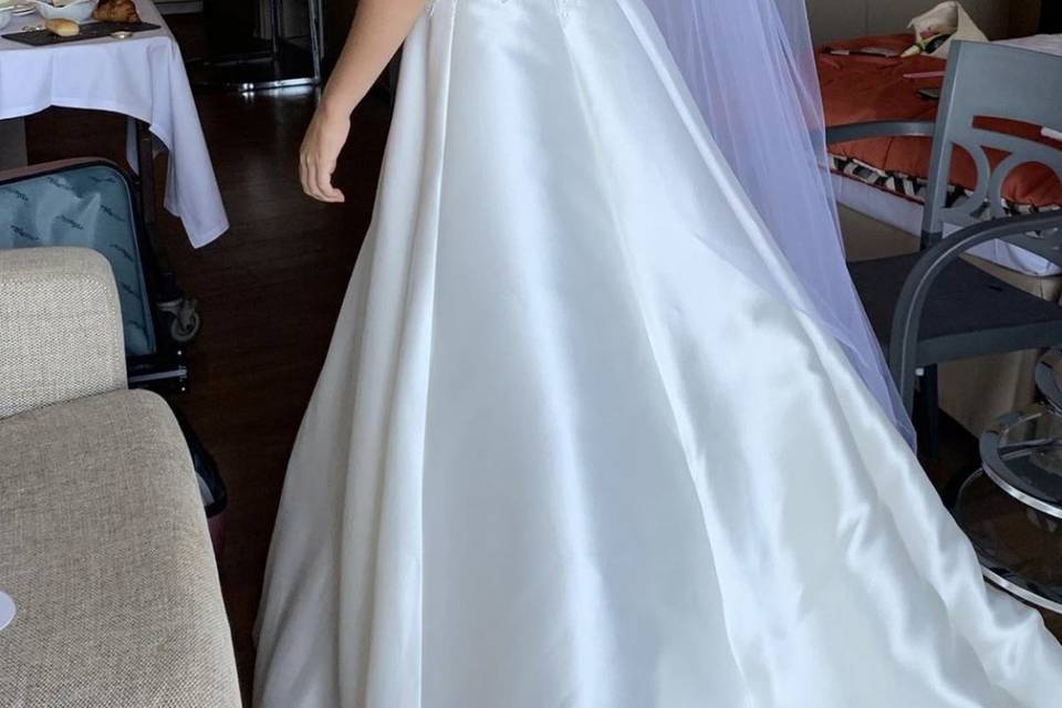 Boda en Monte Igeldo