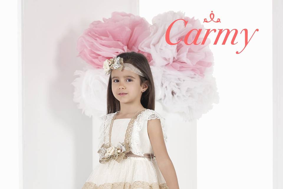 Vestidos arras niña discount 2019