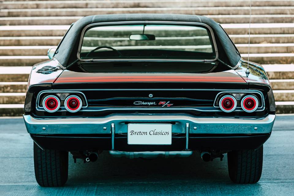 Dodge charger r/t 1968