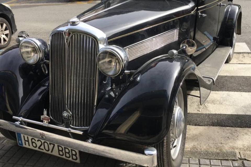 Rover 10  1936