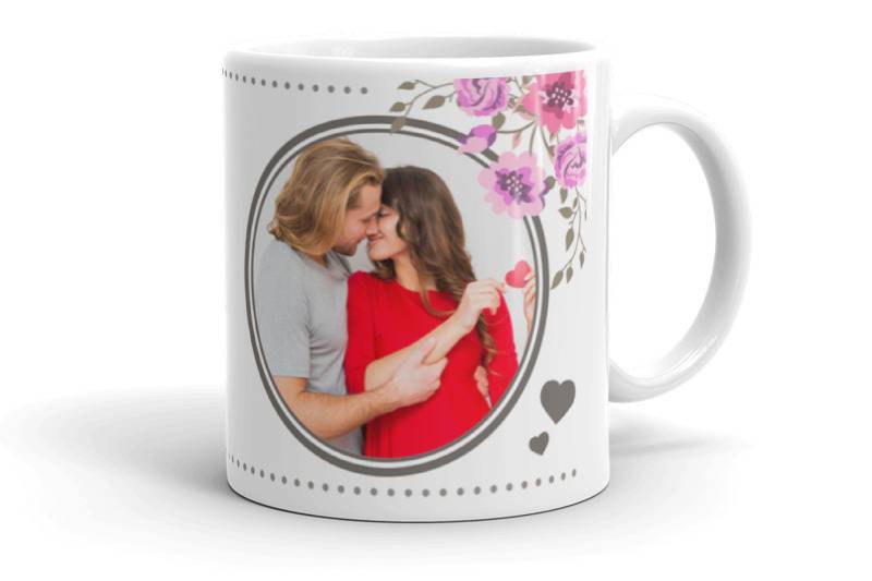 Taza personalizada con foto