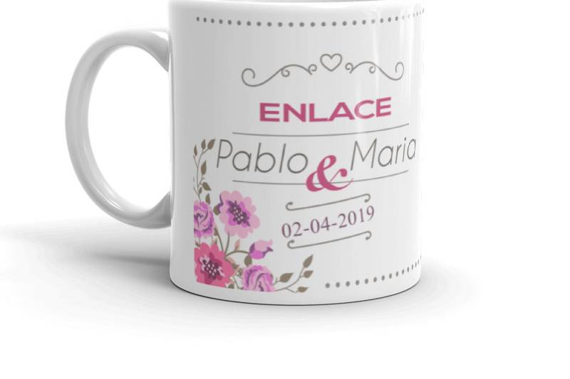 Taza personalizada con foto