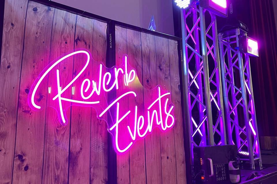 Neon Reverb Events