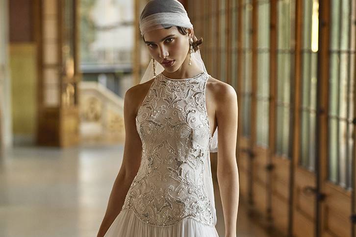 BERET Rosa Clará Gatsby 2026