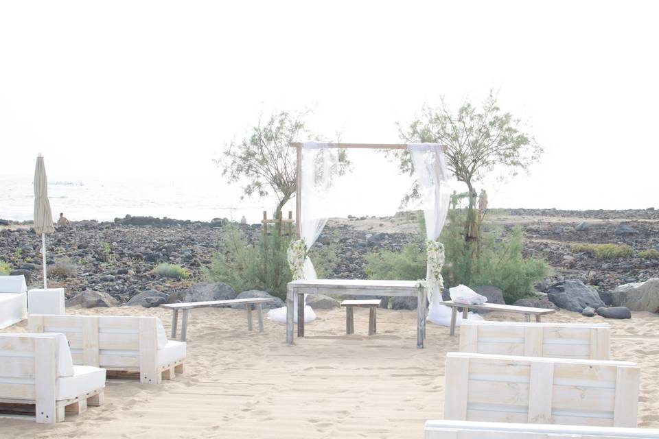 Bodas playeras