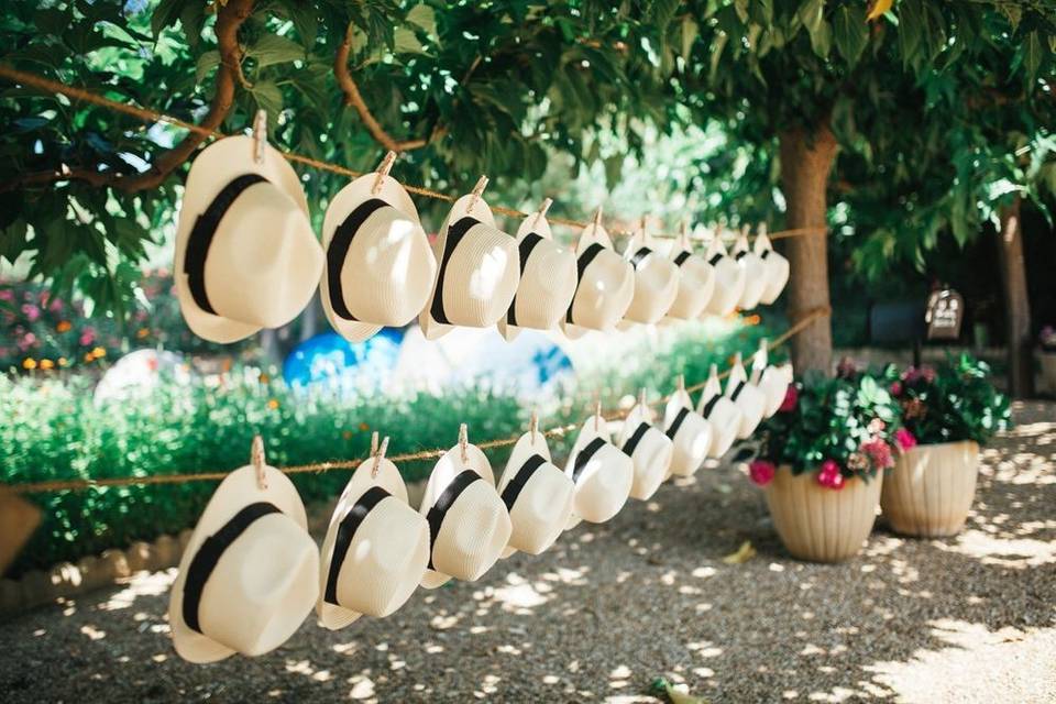 Para esas bodas al mediodía