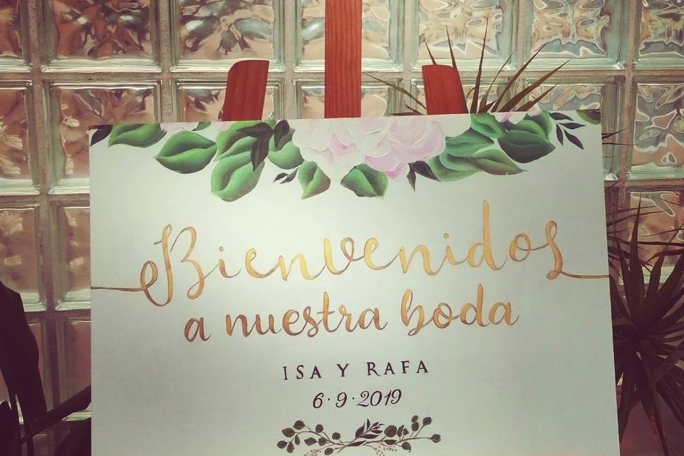 Boda de Isa y Rafa