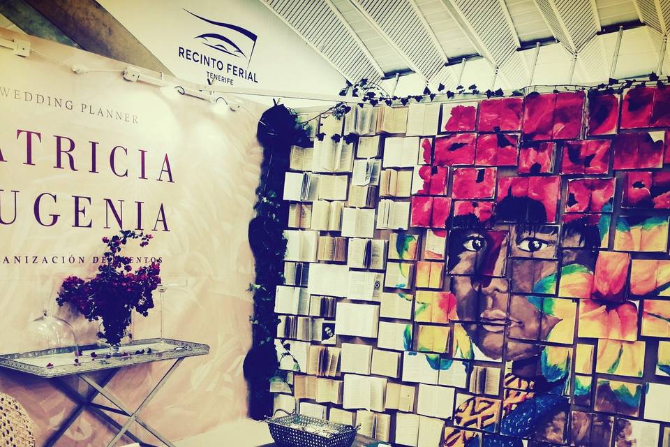 Feboda, stand de Patricia Eugenia